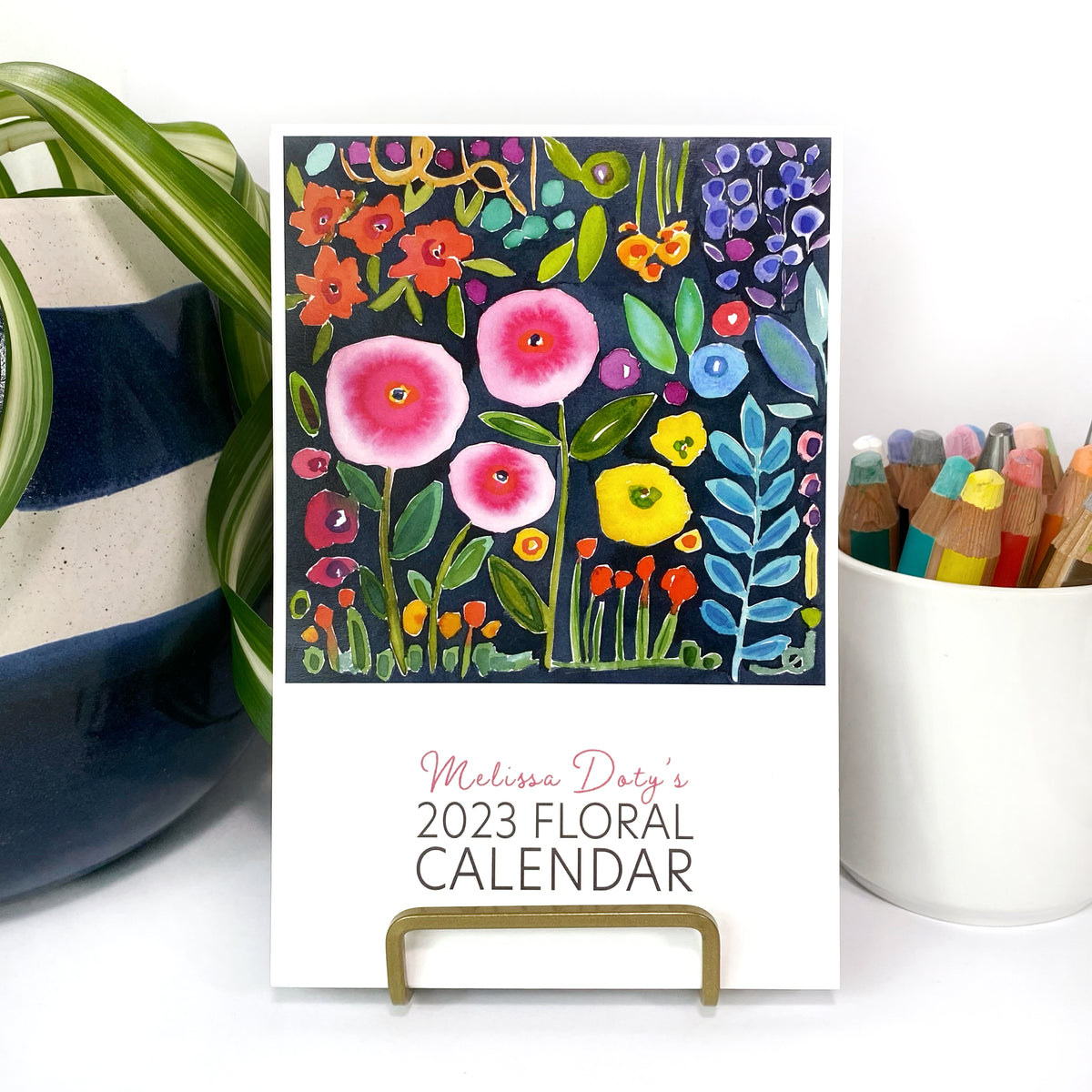 2023 Pocket Planner - Floral