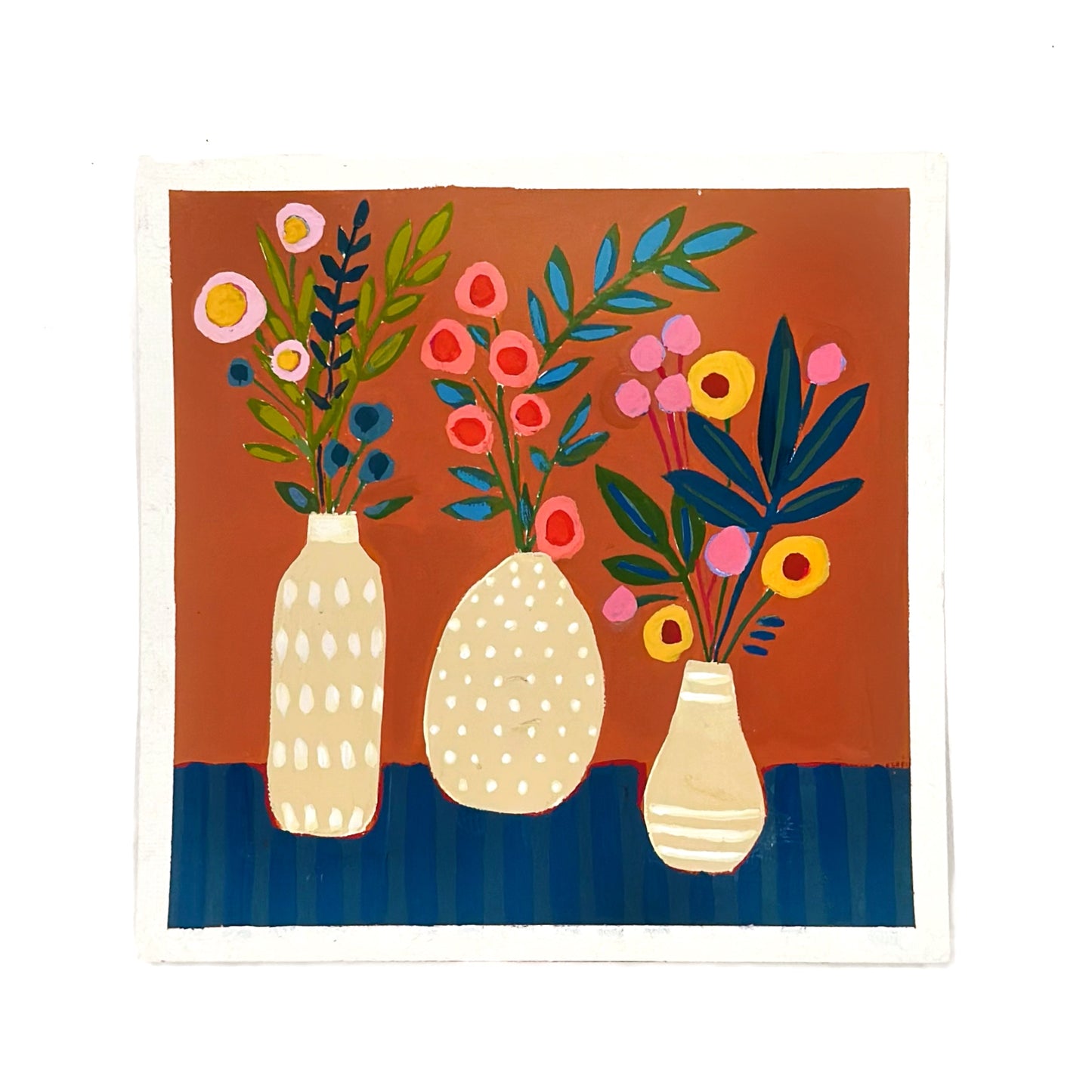 Autumn - Original Artwork, 6" x 6"