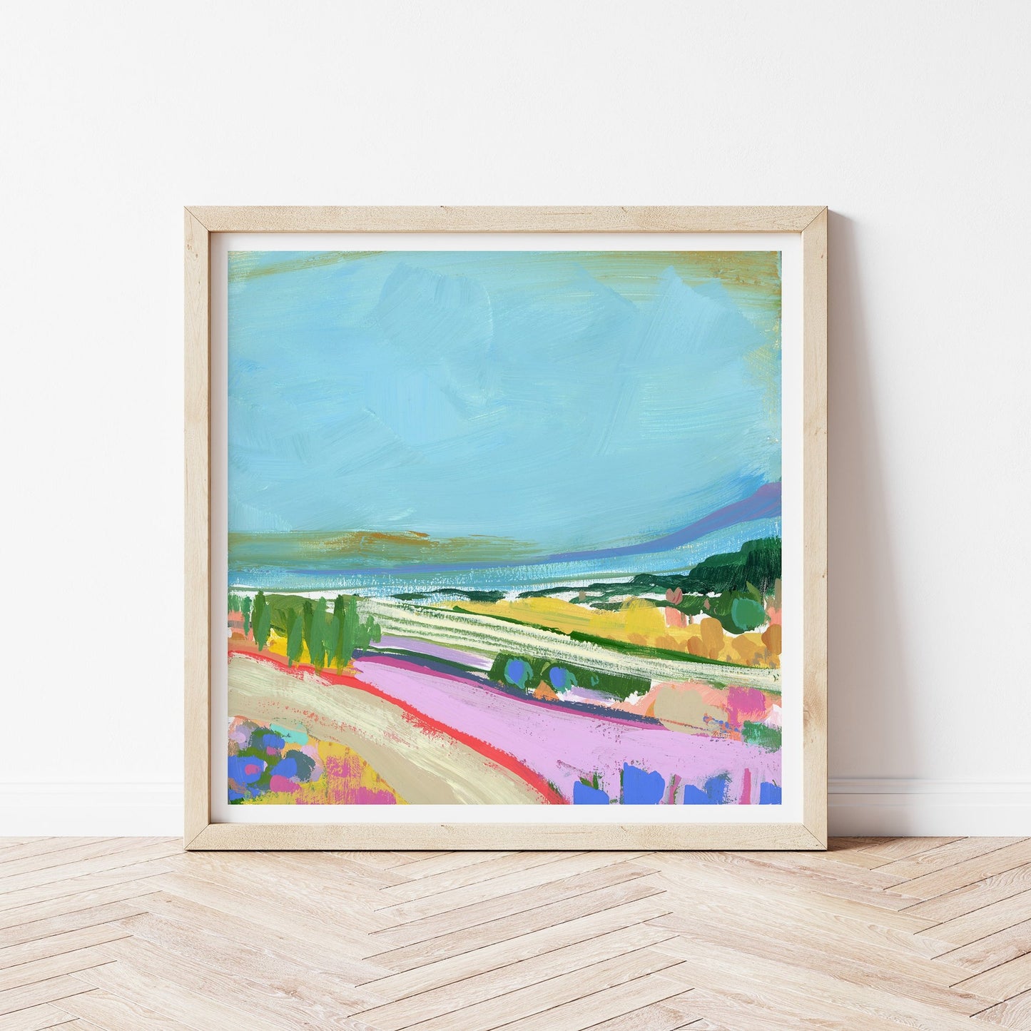 abstract landscape fine art print