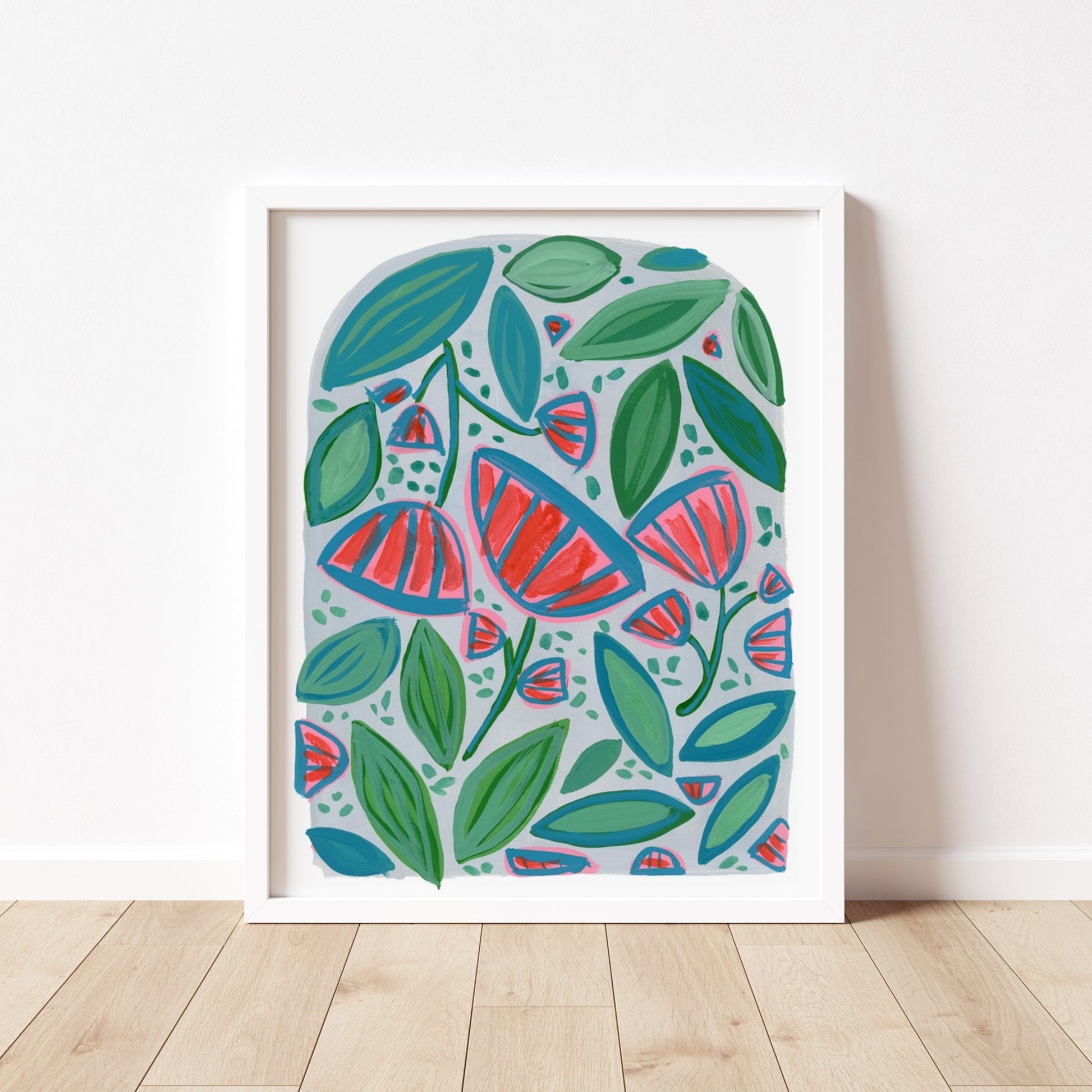 floral fine art print