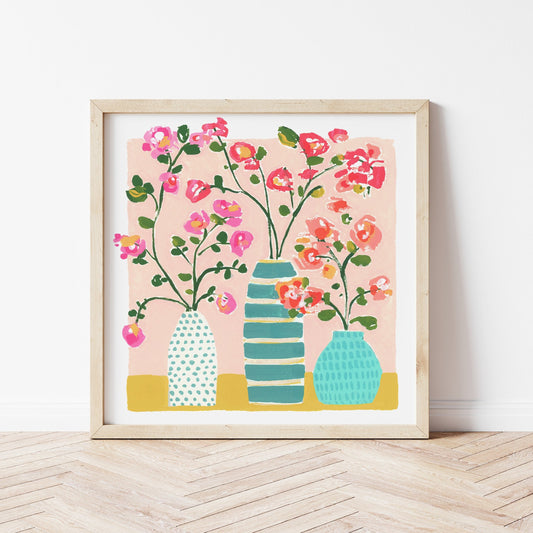 still life floral fine art print