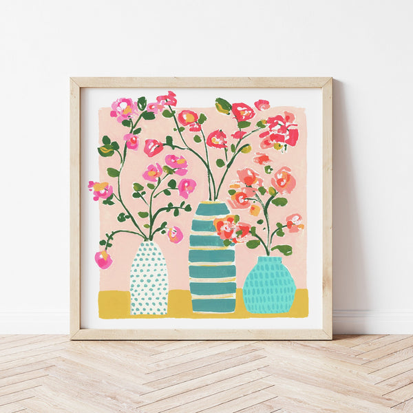 still life floral fine art print