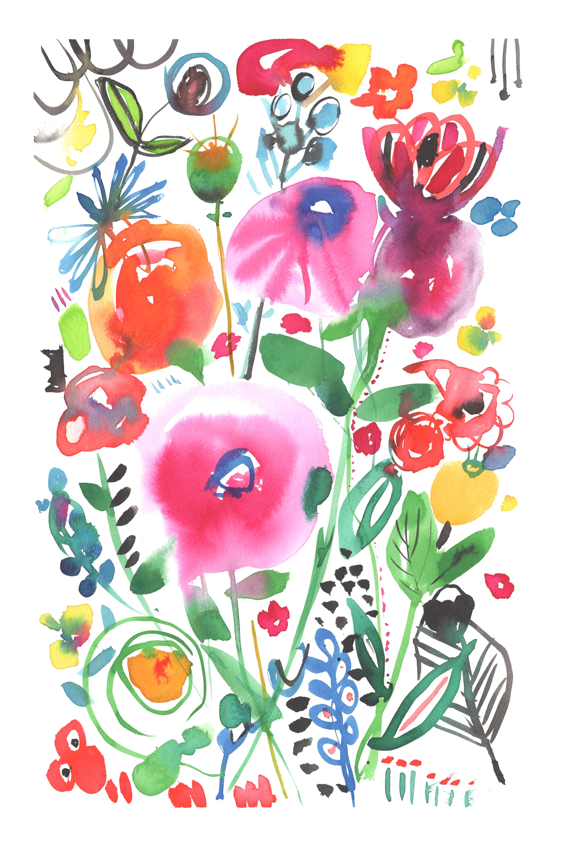 Floral Fine Art Print