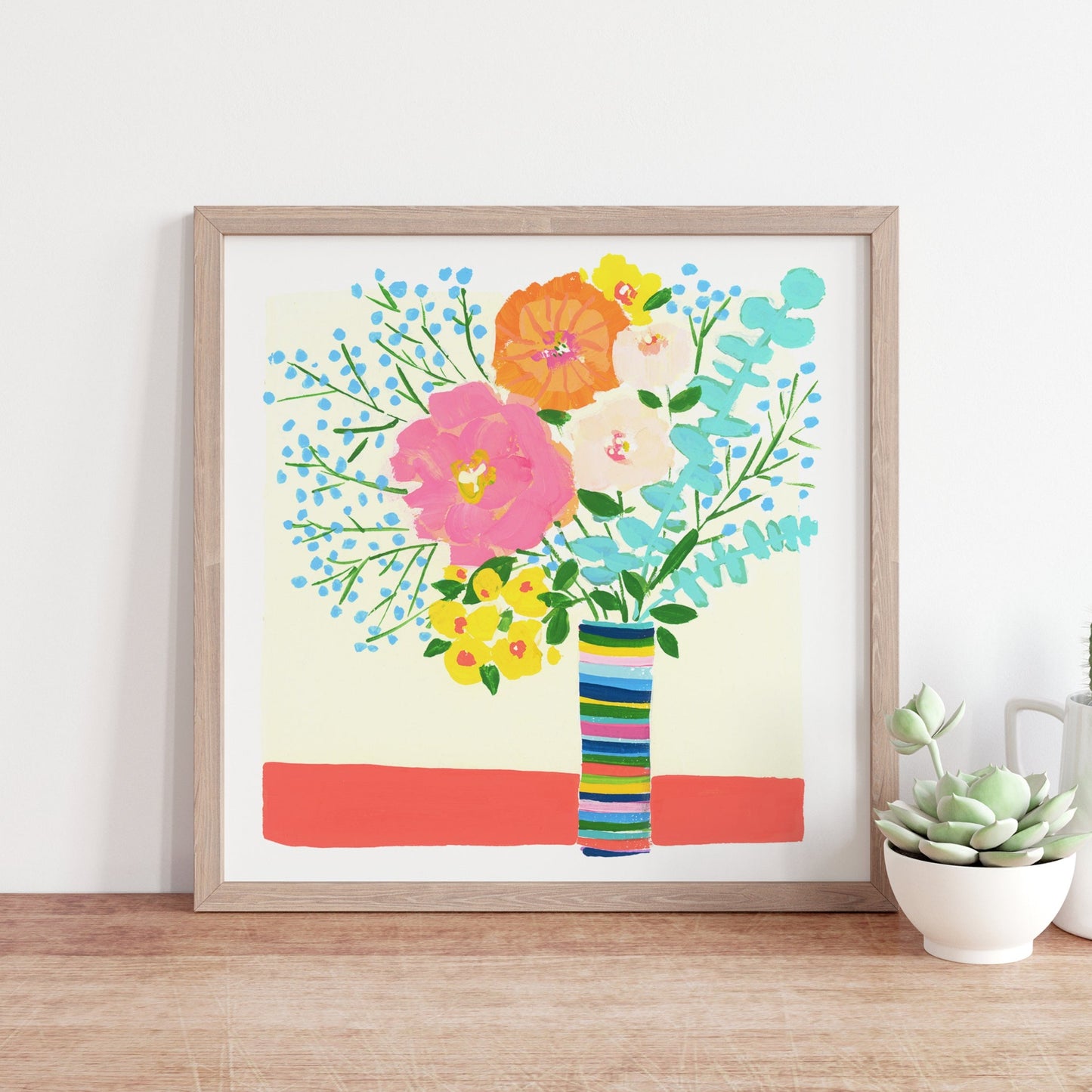 floral fine art print