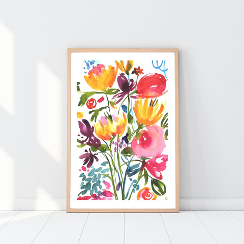 Floral Fine Art Print