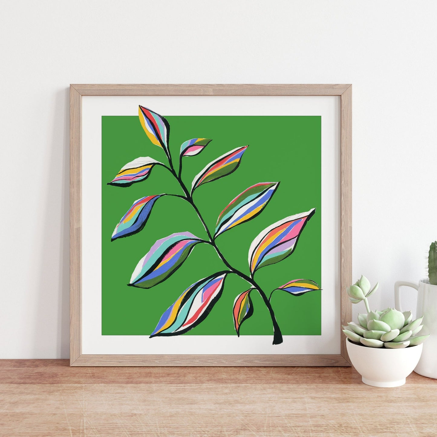 floral fine art print