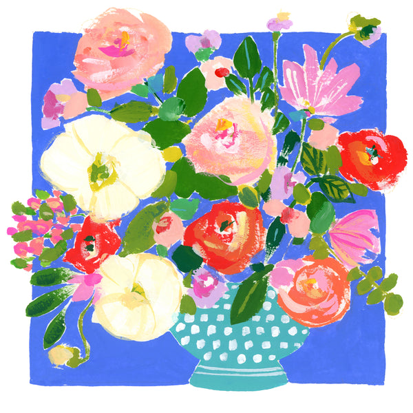 Fine Art Floral Print