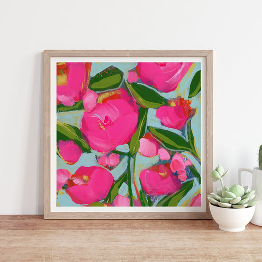 floral fine art print