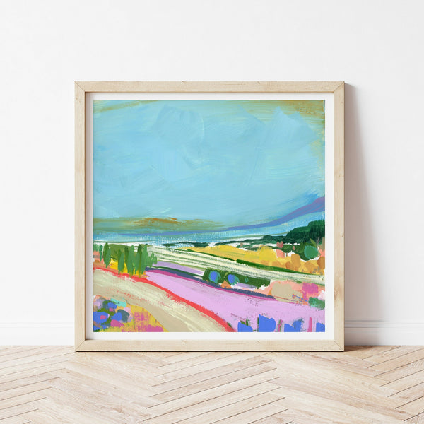 "Valley View" - Fine Art Print, 2 sizes available